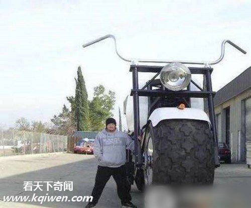 ���޸��ص�Ħ�г�ǿ�� ����Ц����(��ͼ)